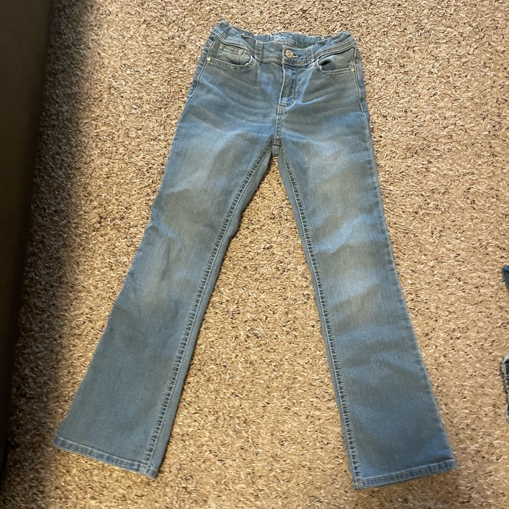 Jordache girls Boot Cut Jeans in Blue